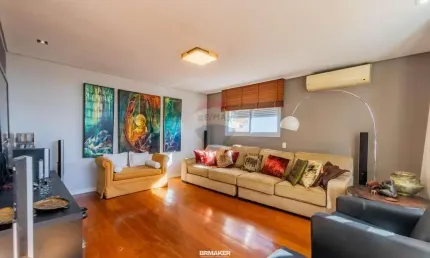Apartamento Triplex a venda no Cambui - Campinas com 3 quartos suites e 6 banheiros, Cambuí, Campinas/SP
