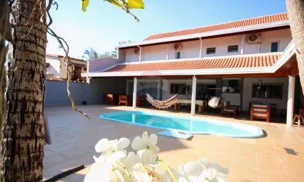 casa a venda com 4 dormitórios, piscina e varanda gourmet no Itapoã Paulínia SP