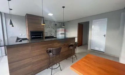 Casa à venda com 2 quartos, sendo 1 suíte, espaço gourmet, 3 vagas,  energia fotovoltaica  no bairro joão aranha em paulínia/sp.