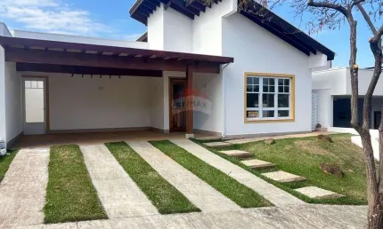 casa luxuosa para alugar com 3 suites e piscina no Metropolitan Park em Paulinia SP