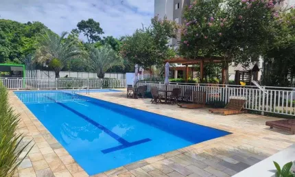 Apartamento 2 quartos 1 suíte premiere morumbi paulínia