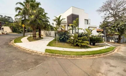 Luxo e Conforto: Casa com 4 quartos  suítes em Cond. no Jardim Botânico Sousas, Campinas/SP OBS: Os imóveis estão  incluídos na compra.