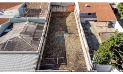 Terreno todo murado em Campinas: Ótima Oportunidade de Investimento-