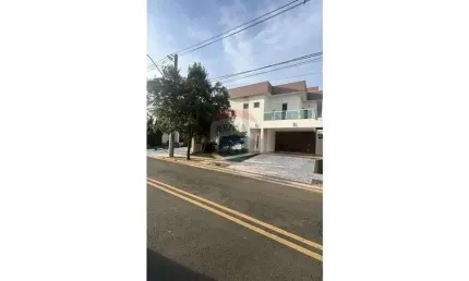 Casa em condomínio fechado com 4 quartos à venda na Rua Luiz Cezario, 368, Jardim America, Paulínia