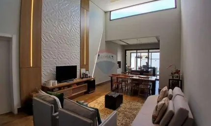 Casa Térrea no Condomínio Fontanário - Jardim Planalto, Paulínia