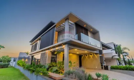 Casa  sobrado a venda com 3 quartos suítes, Condomínio Residencial Portinari Club, Paulínia/SP
