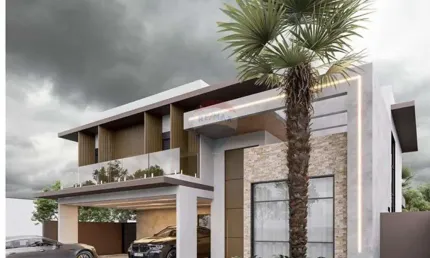 Casa moderna à venda com 4 quartos suítes, 508,44m² e acabamentos de alta qualidade no Loteamento Residencial Ecovilla Boa Vista em Valinhos/SP