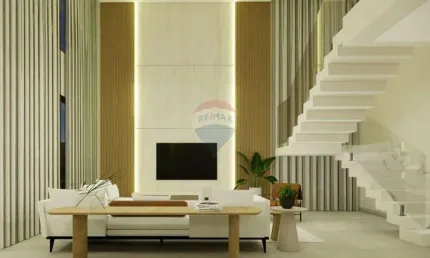 Casa moderna à venda com 4 quartos suítes, 508,44m² e acabamentos de alta qualidade no Loteamento Residencial Ecovilla Boa Vista em Valinhos/SP