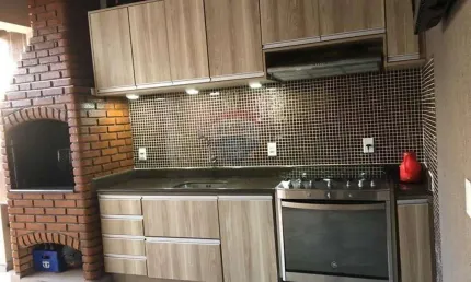 Casa a venda com 4 dormitórios e 2 suítes no Jardim Eulina - Campinas.