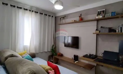 Apartamento a venda 3 quartos residencial spazio ponte nova, paulínia/sp