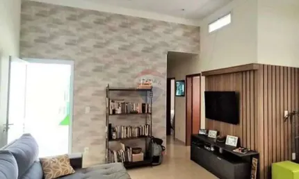 Casa Moderna com 3 quartos para locação no Condomínio Residencial Terras da Estancia,  Paulínia:/SP