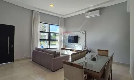 Casa a venda condomínio 3 suítes, terras da estância, paulínia - sp