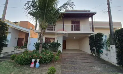 Sobrado para locação 3 suítes, Cond. Terras do Fontanário Paulínia/SP
