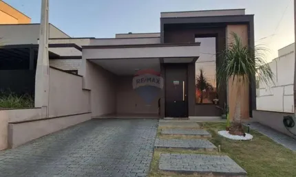 Casa a venda 3 dormitórios com piscina, Terras da Estância, Paulínia - SP