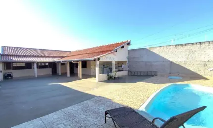 Casa com 2 quartos à venda na Rua Tiago de Castro Ferreira, 245, Jardim Fantinatti (Nova Veneza), Sumaré