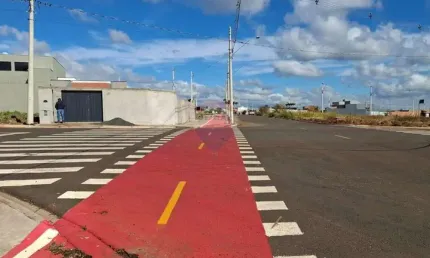 Terreno à venda na Avenida Cabo Pedro Hoffman, 420, Jardim Florida, Hortolândia