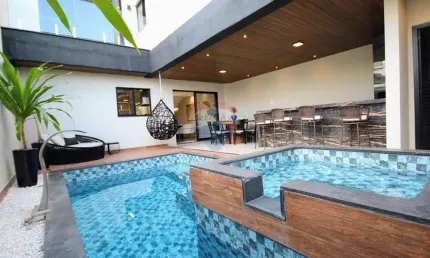 Casa em condomínio 3 Suítes, Terras da Estancia - Paulínia