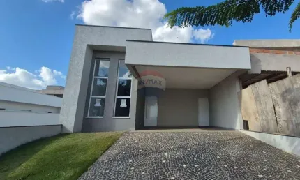 'Casa térrea a venda com 3 quartos, Condomínio Terras da Estancia, Paulínia/SP!'