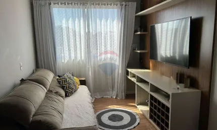 Apartamento com 2 quartos para alugar na Avenida Emílio Bosco, 1745, Parque Yolanda (Nova Veneza), Sumaré