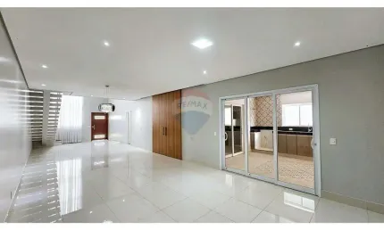 Casa sobrado 3 quartos completo no condomínio reserva real em paulínia: elegância e conforto