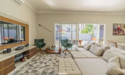 Casa de Luxo com 4 quartos, escritório e piscina , Condomínio Residencial Villa Lobos, Paulínia/SP