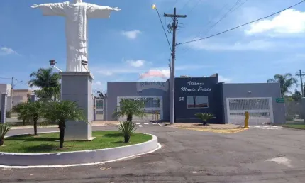 Terreno a venda no village monte cristo - cosmópolis-sp