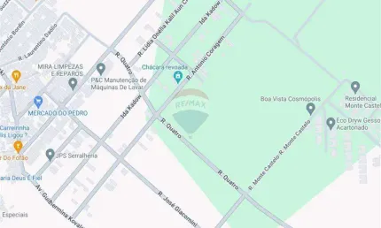 Terreno à venda na Rua Sete, S/N, Parque Residencial Dona Chiquinha, Cosmópolis