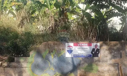 Terreno à venda na Rua Doutor Campos Sales, 268, Vila Damiano, Cosmópolis