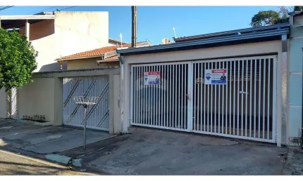 Casa com 2 quartos à venda na Ruaantônio Ferrazzo, 602, Parque Residencial Rosamélia II, Cosmópolis