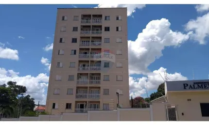 Apartamento com 2 quartos à venda na Rua Duque de Caxias, 39, Centro, Cosmópolis