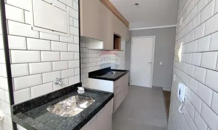 Apartamento com 2 quartos à venda na Avenida Paulista, 2195, Dona Edith Campos Fávero, Paulínia