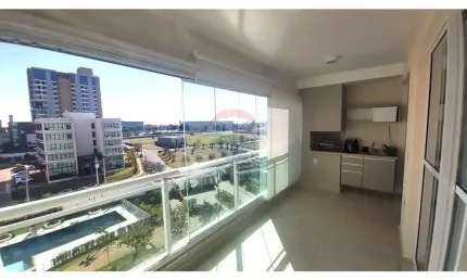 Luxo e elegância no ativa villa bella - apartamento em paulínia, com 111m², oferecendo 3 suítes