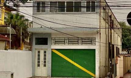 Ponto comercial com 6 salas para alugar na Rua Luís de Camões, 236, Encruzilhada, Santos por R$ 25.000