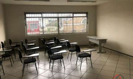 Sala comercial com 4 salas para alugar na Rua João Pessoa, 273, Centro, Santos por R$ 2.500
