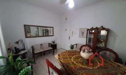 Apartamento com 2 quartos à venda na Rua Doutor Manoel Vitorino, 34, Gonzaga, Santos por R$ 400.000
