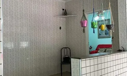 Casa com 3 quartos à venda na Doutor Alamir Barros França, 84, Bom Retiro, Santos por R$ 585.000