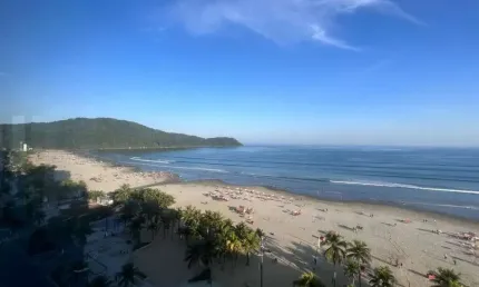 Apartamento com 3 quartos à venda na rua rui barbosa, 49, canto do forte, praia grande por r$ 1.500.001