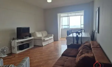 Apartamento com 3 quartos à venda na Avenida Manoel da Nóbrega, 1392, Itararé, São Vicente por R$ 915.000