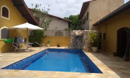 Casa com 4 quartos à venda na Rio de Janeiro, 896, Jardim Coronel, Itanhaém por R$ 1.150.000