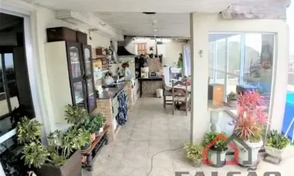 Cobertura com 4 quartos à venda na Doutor Oswaldo Cruz, 92, Boqueirão, Santos por R$ 796.000