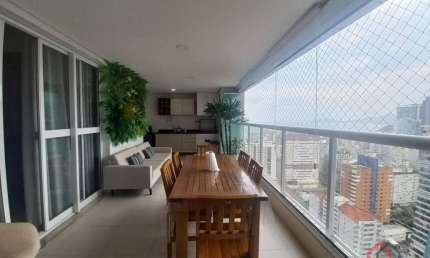 Apartamento com 3 quartos à venda na Rua Pernambuco, 93, Gonzaga, Santos por R$ 1.830.000