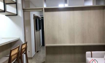 Apartamento com 1 quarto à venda na Rua João Ramalho, 466, Centro, São Vicente por R$ 202.000