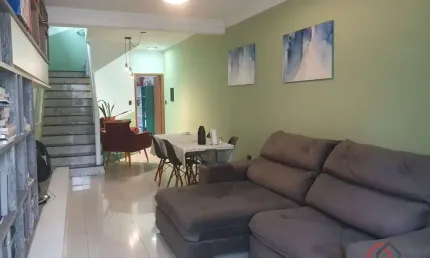 Casa com 3 quartos à venda na Benjamin Constant, 156, Embaré, Santos por R$ 1.272.000