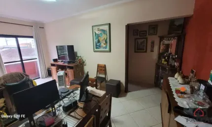 Apartamento com 1 quarto à venda na Conselheiro João Alfredo, 342, Macuco, Santos por R$ 380.000