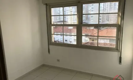 Kitnet / stúdio para alugar na avenida marechal floriano peixoto, 80, gonzaga, santos por r$ 2.500