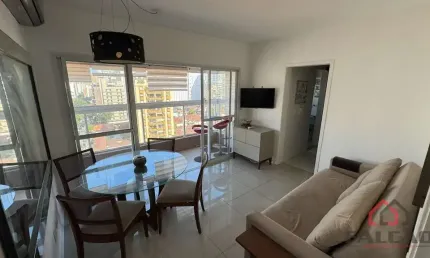 Apartamento com 1 quarto para alugar na Rua Tocantins, 72, Gonzaga, Santos por R$ 3.750