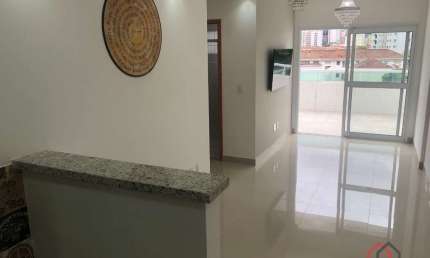 Apartamento com 2 quartos para alugar na Rua São José, 132, Embaré, Santos por R$ 5.400
