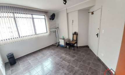 Sala comercial com 2 salas à venda na Avenida Ana Costa, 160, Encruzilhada, Santos por R$ 298.000