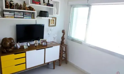 Kitnet / Stúdio à venda na Praça Princesa Isabel, 26, Itararé, São Vicente por R$ 318.000