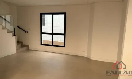 Casa em condomínio fechado com 2 quartos à venda na Dom Lara, 81, Boqueirão, Santos por R$ 810.000